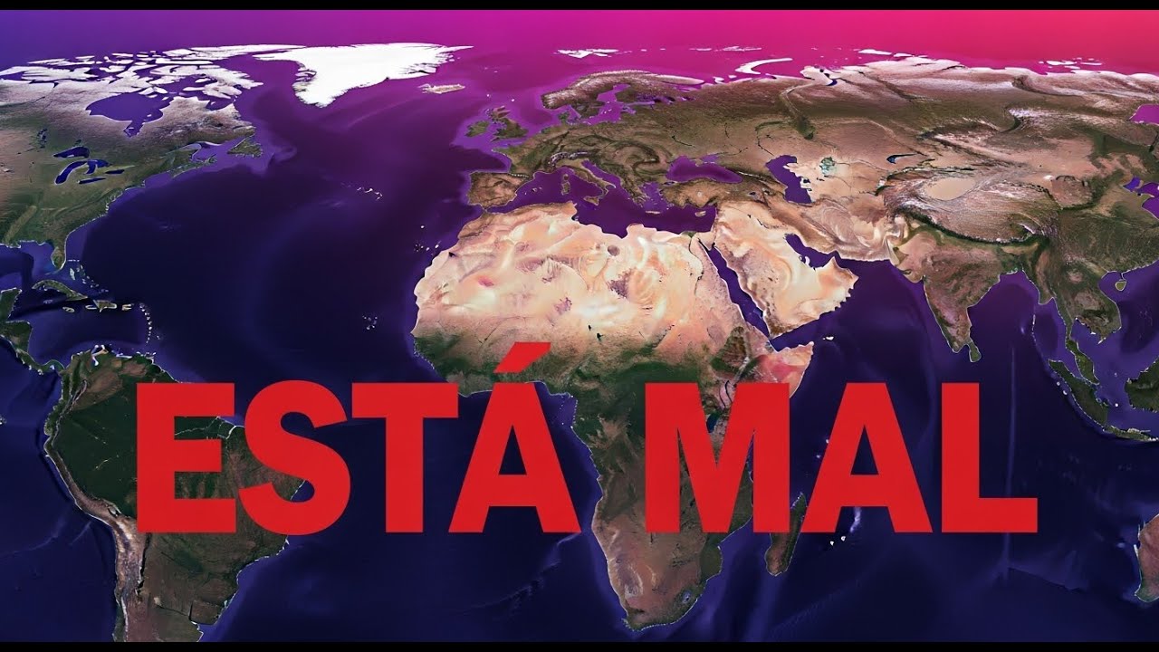 Este mapa está MAL… y te engañó toda la vida 🌍👀