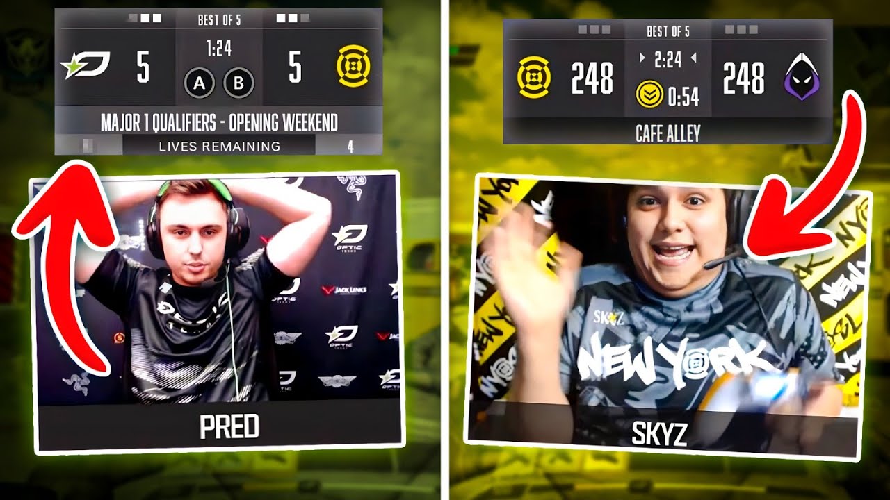 20 Minutes of the WILDEST ENDINGS from CDL Major I Qualifiers! Pt.1