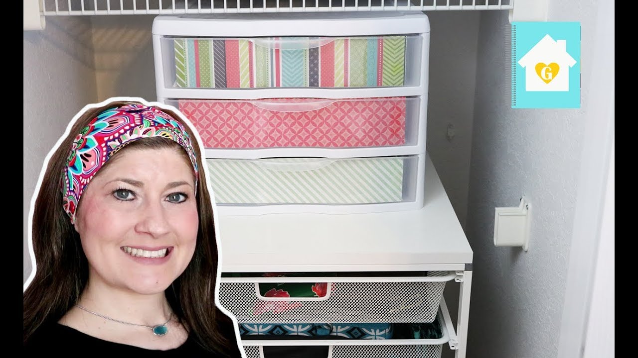 MY ACCESSORY CLOSET ORGANIZATION 2017