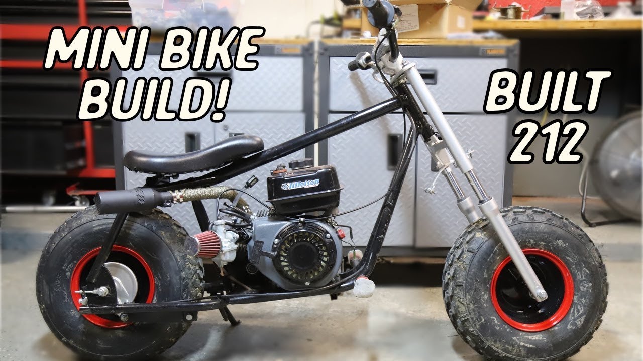 Off-Road Mini Bike Build Part 1 | Stage 2 Predator 212 Engine Build