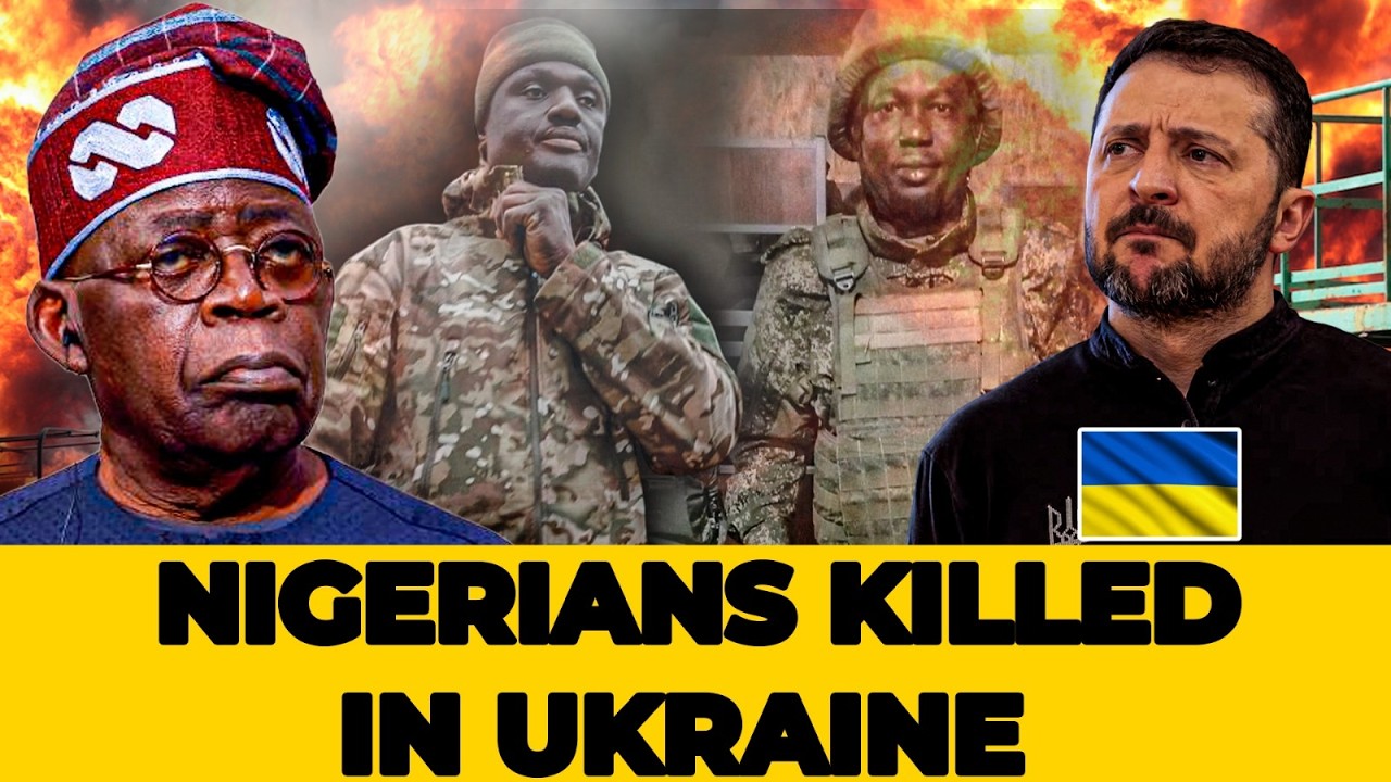 УКРАИНА УБЬЕТ НИГЕРИЙЦЕВ!!!