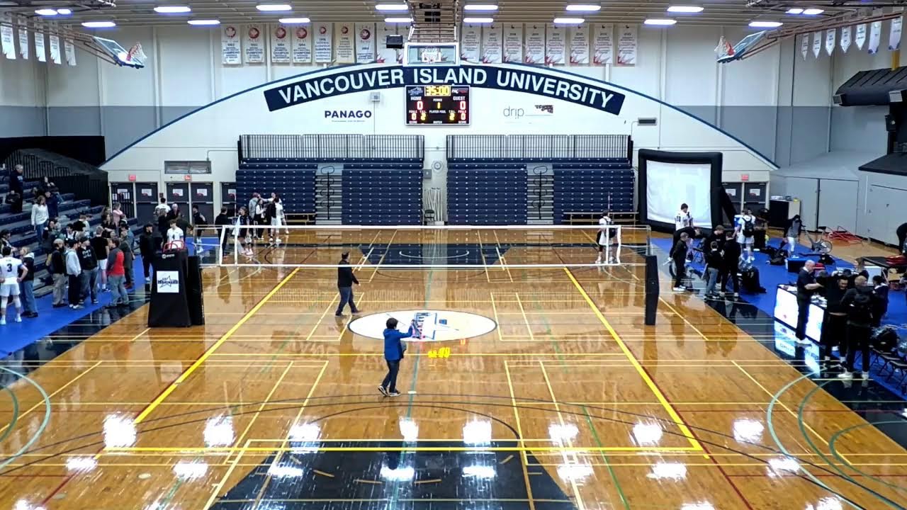 PACWEST Men's Volleyball 🏐 Douglas @ VIU [30-Jan-2026]