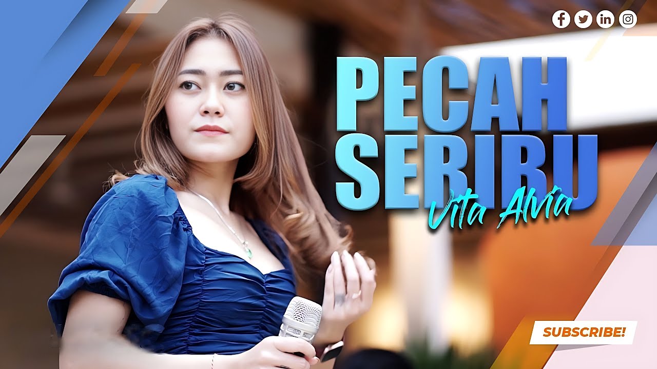 Vita Alvia - Pecah Seribu | (Official MV) Hanya dia yang ada di antara jantung hati