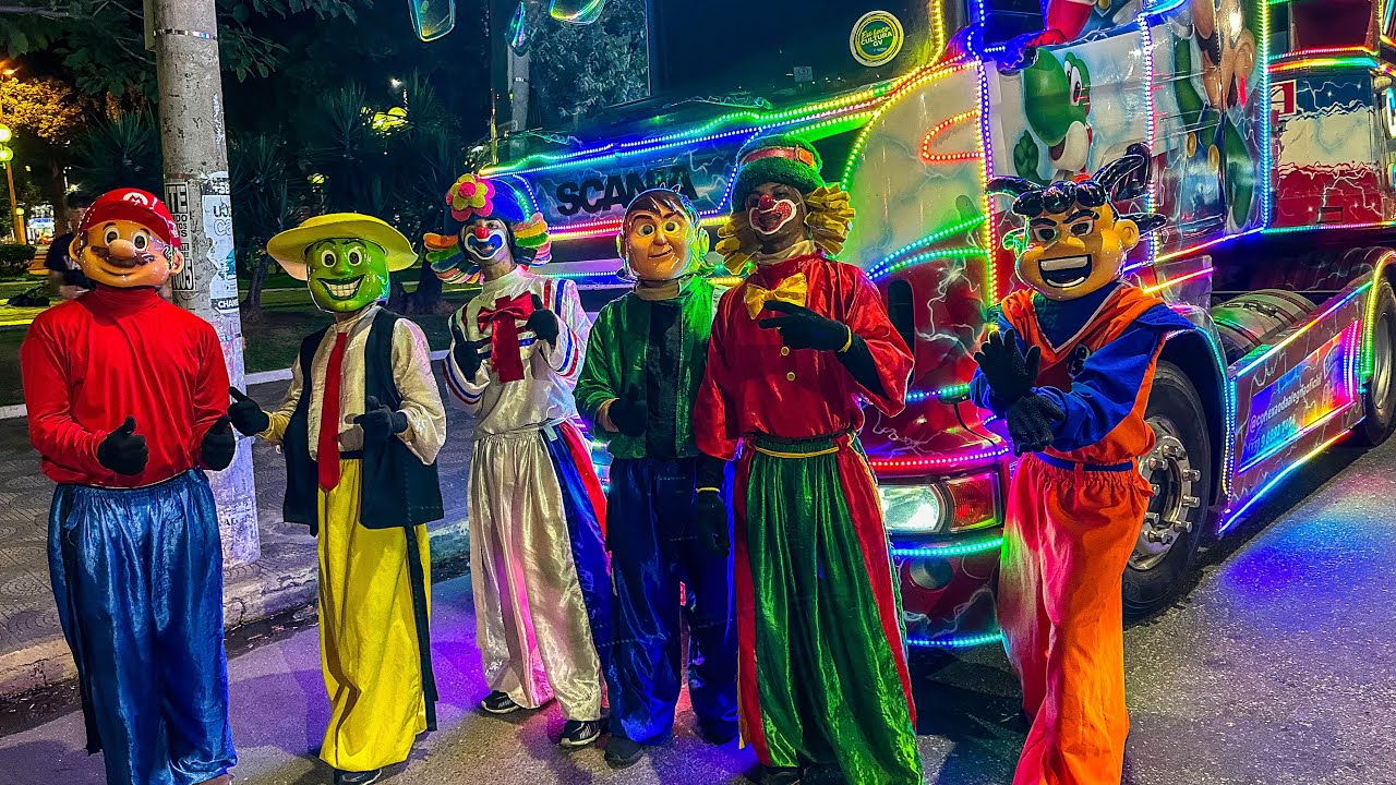 CARRETA CONEXÃO DA ALEGRIA NA FEIRINHA - 12/10/2023 (DIA DAS CRIANÇAS)🎉