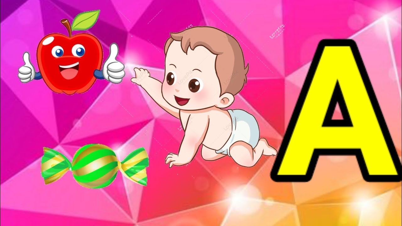 ACDE Alphabet Song / A Se Apple / B For Baby phonics Song