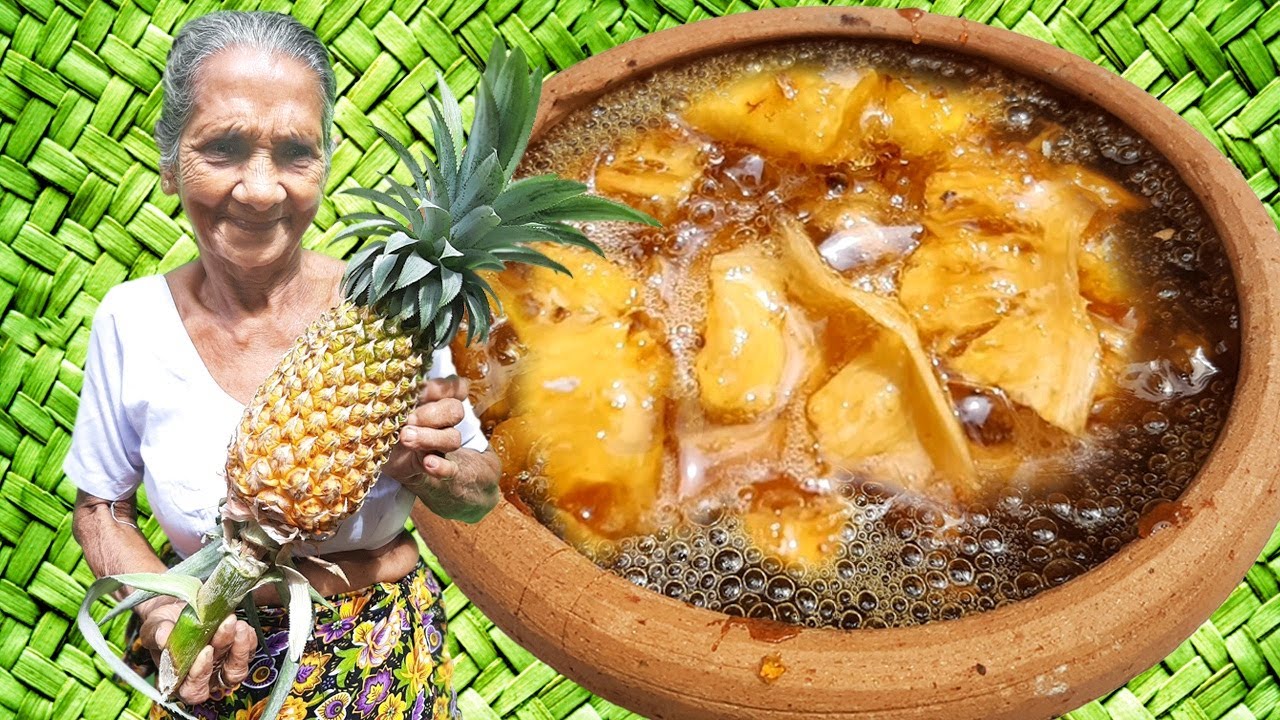 Pineapple Dosi - Annasi Dosi by Grandma Menu