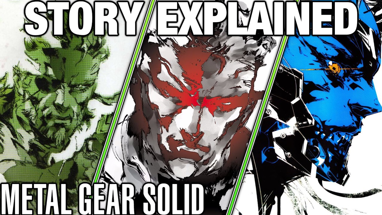 The Complete Lore and Timeline of Metal Gear Solid