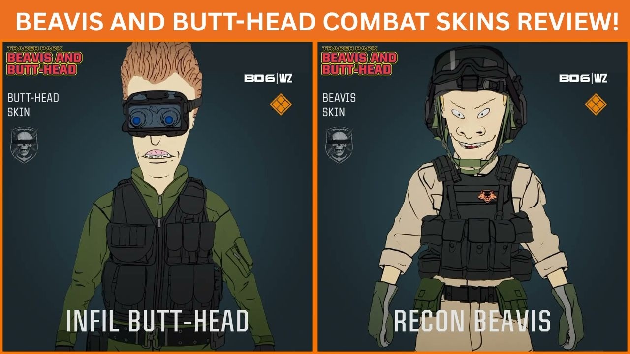 NEW Beavis & Butt-Head Tracer Pack Review + Gameplay! | Black Ops 6 (COD 2024)
