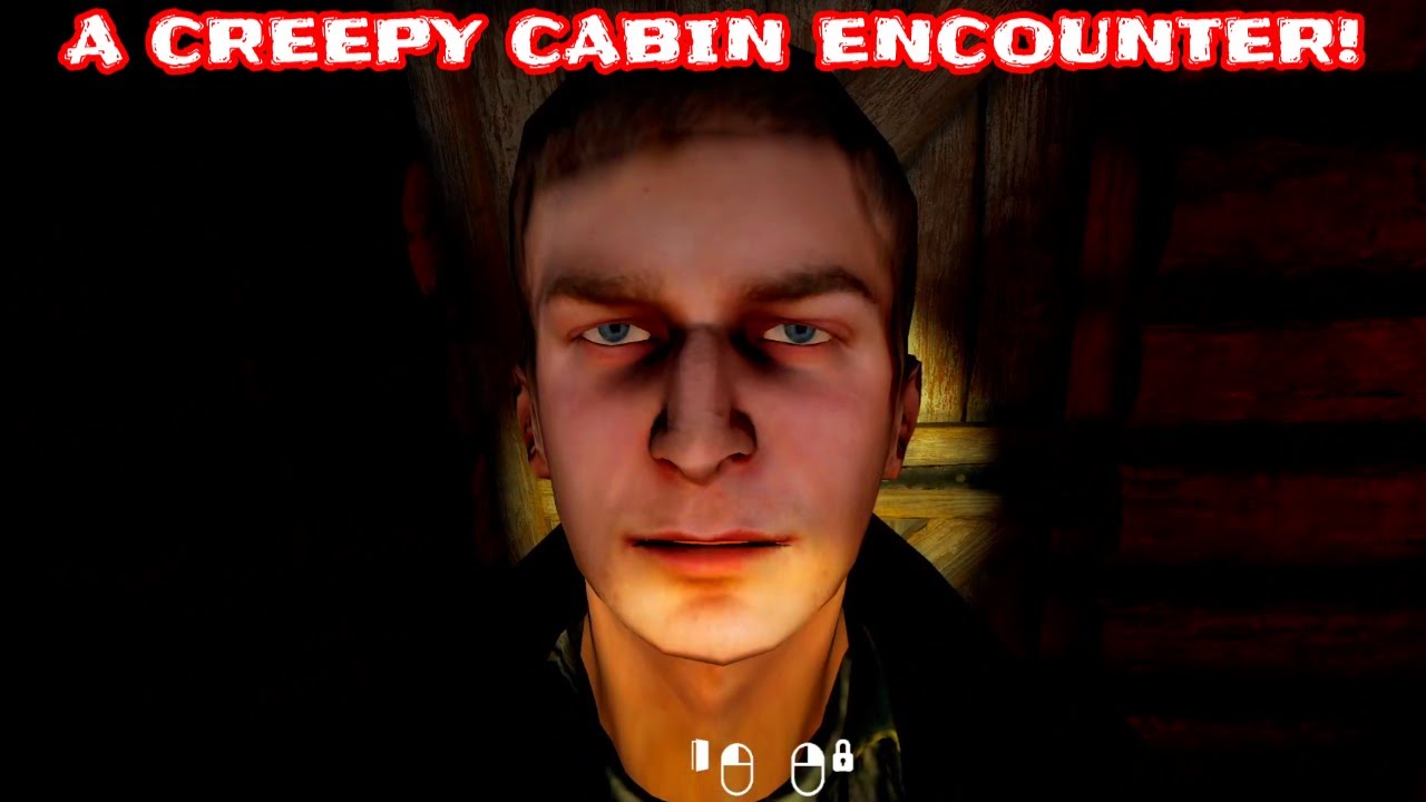 Going to this Cabin alone was not a good idea!!
