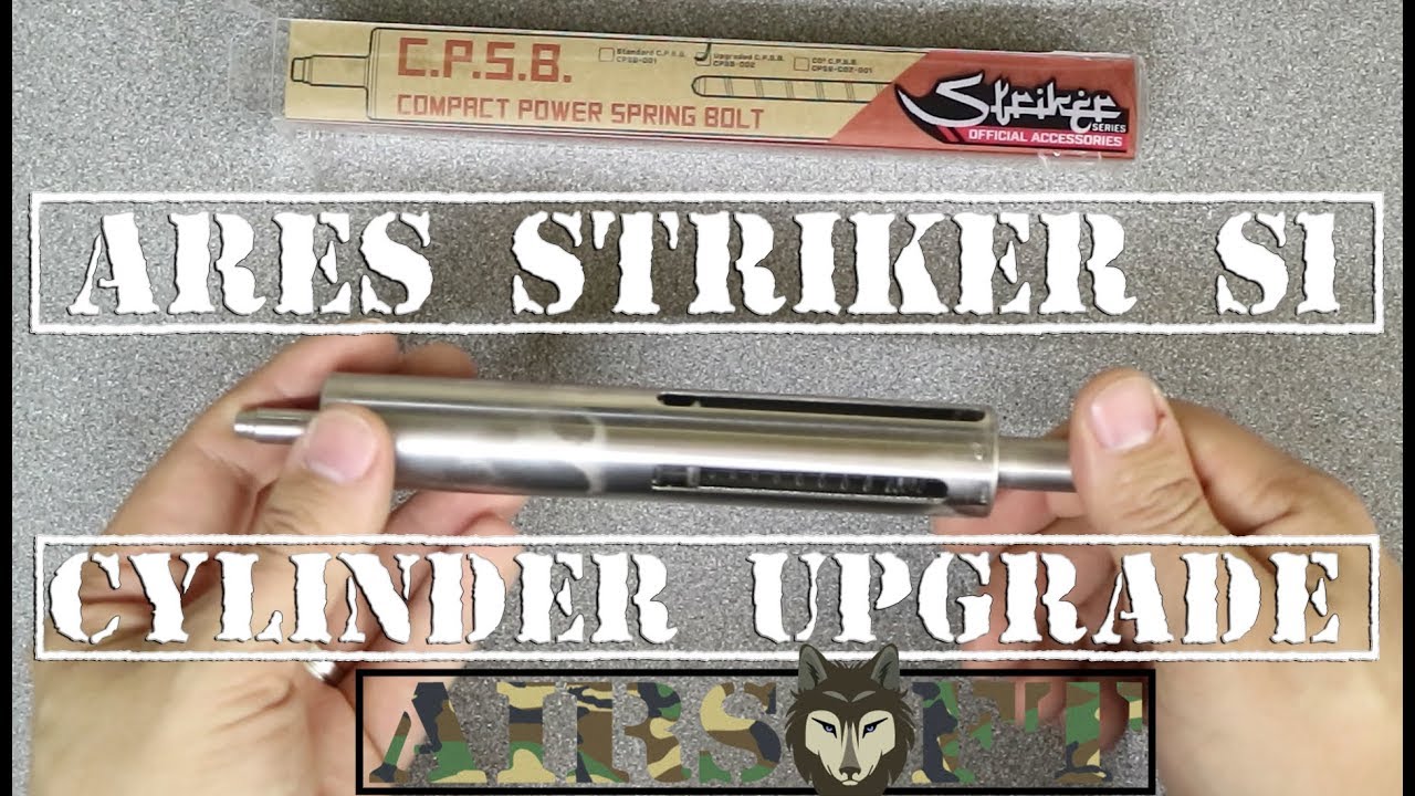 Ares Striker Cylinder Upgarde