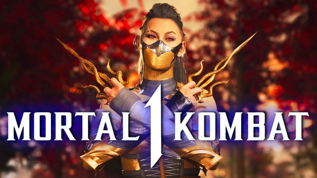 BOW DOWN TO THE GOLDEN EMPRESS!!! Mortal Kombat 1: 