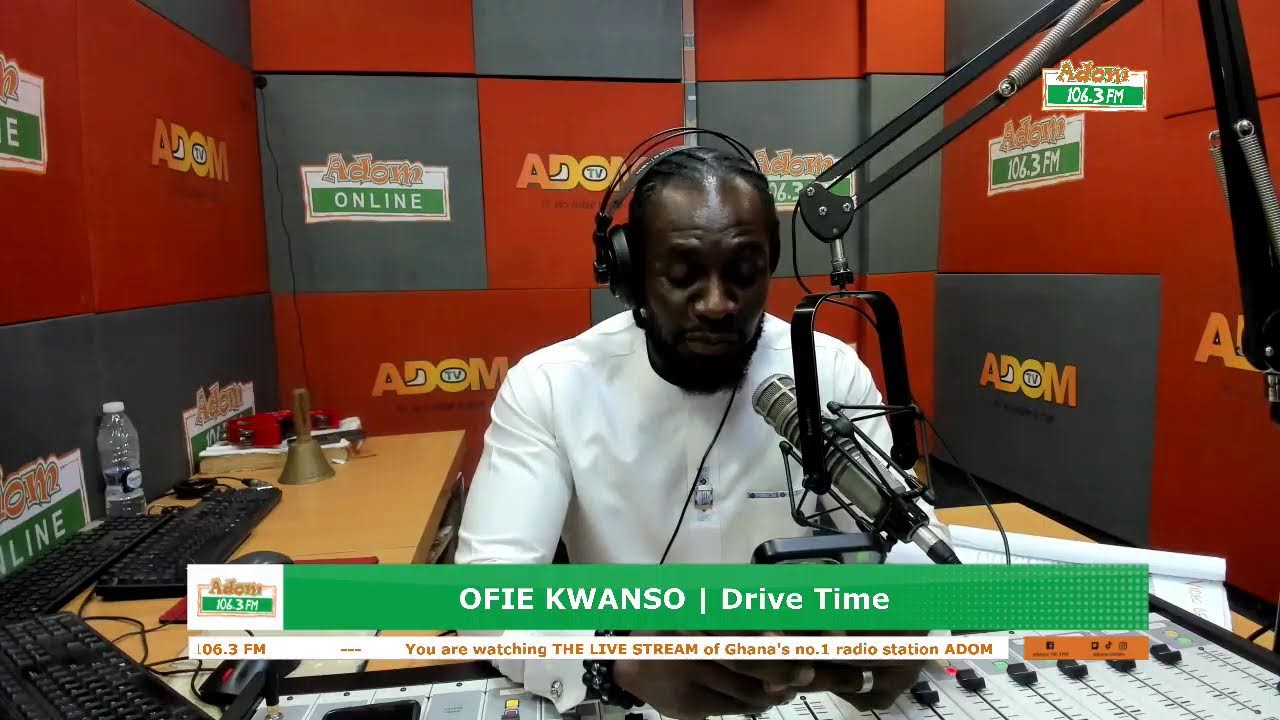 OFIE KWANSO | Drive Time | Wednesday, 25th March, 2026.