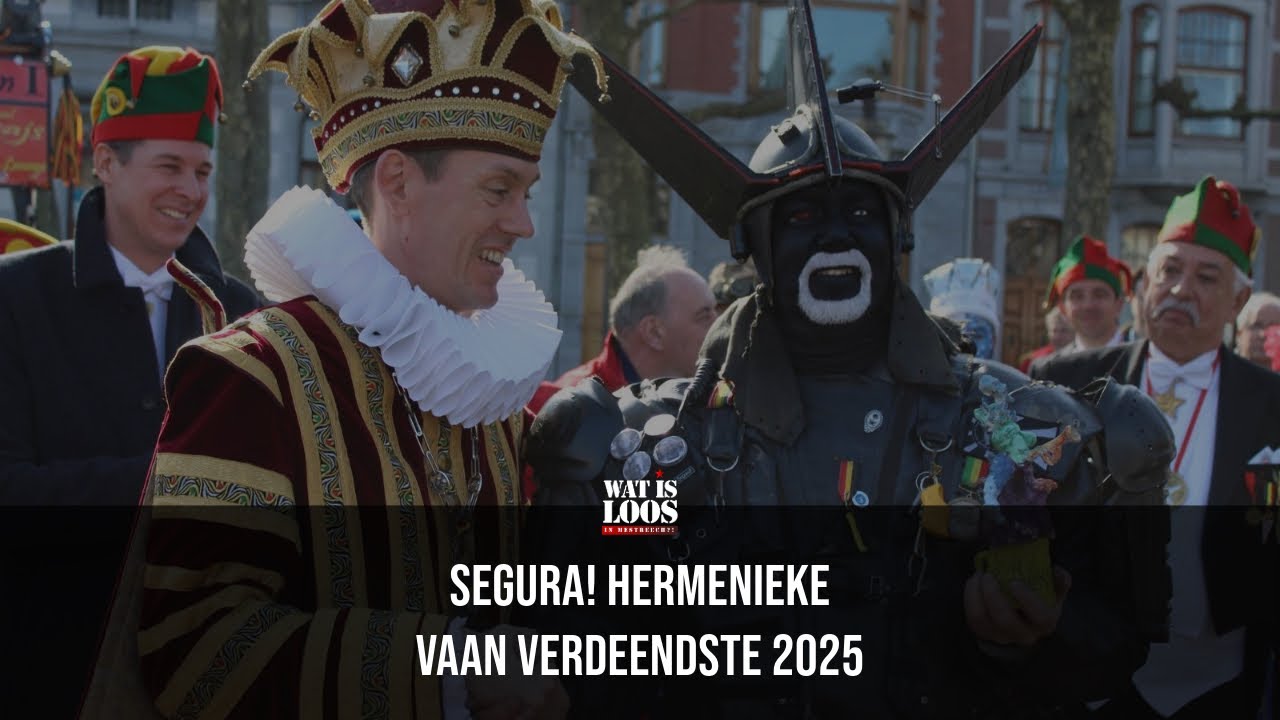 SEGURA! HERMENIEKE VAAN VERDEENSTE 2025 ❤️💛💚
