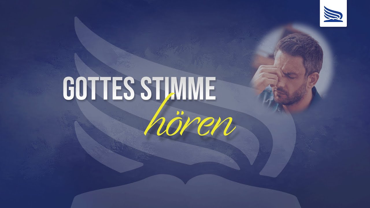 Gottes Stimme h&ouml;ren: Dein unsichtbarer F&uuml;hrer durch alle Lebenslagen &ndash; Eine ermutigende Predigt