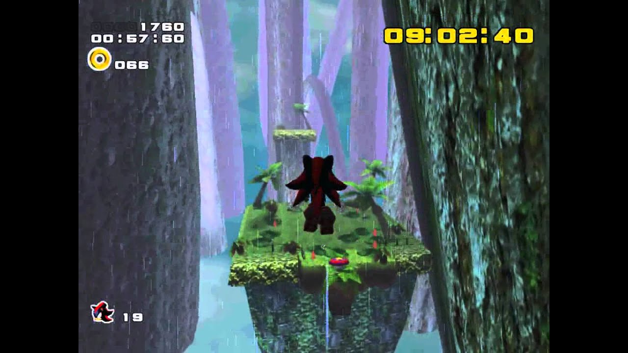 Sonic Adventure 2 Battle (TAS) White Jungle {M1} 1'20