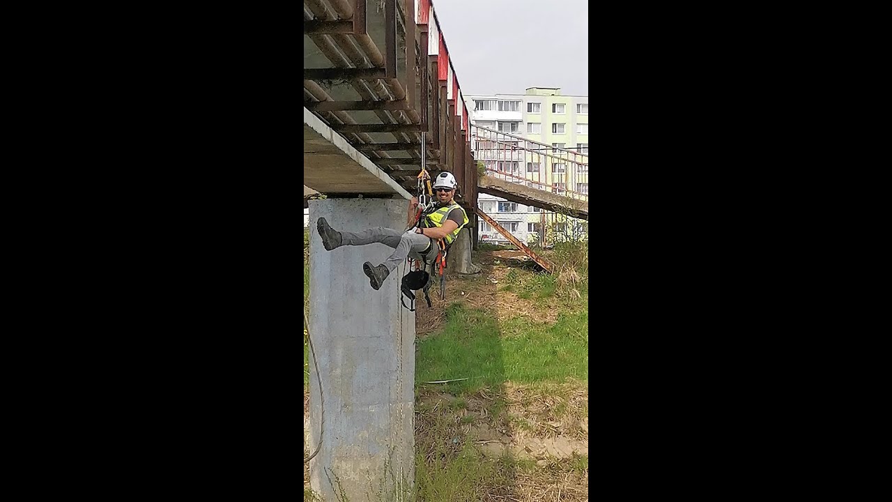 Diagnostika stavu predpätia - lávky v Prešove.