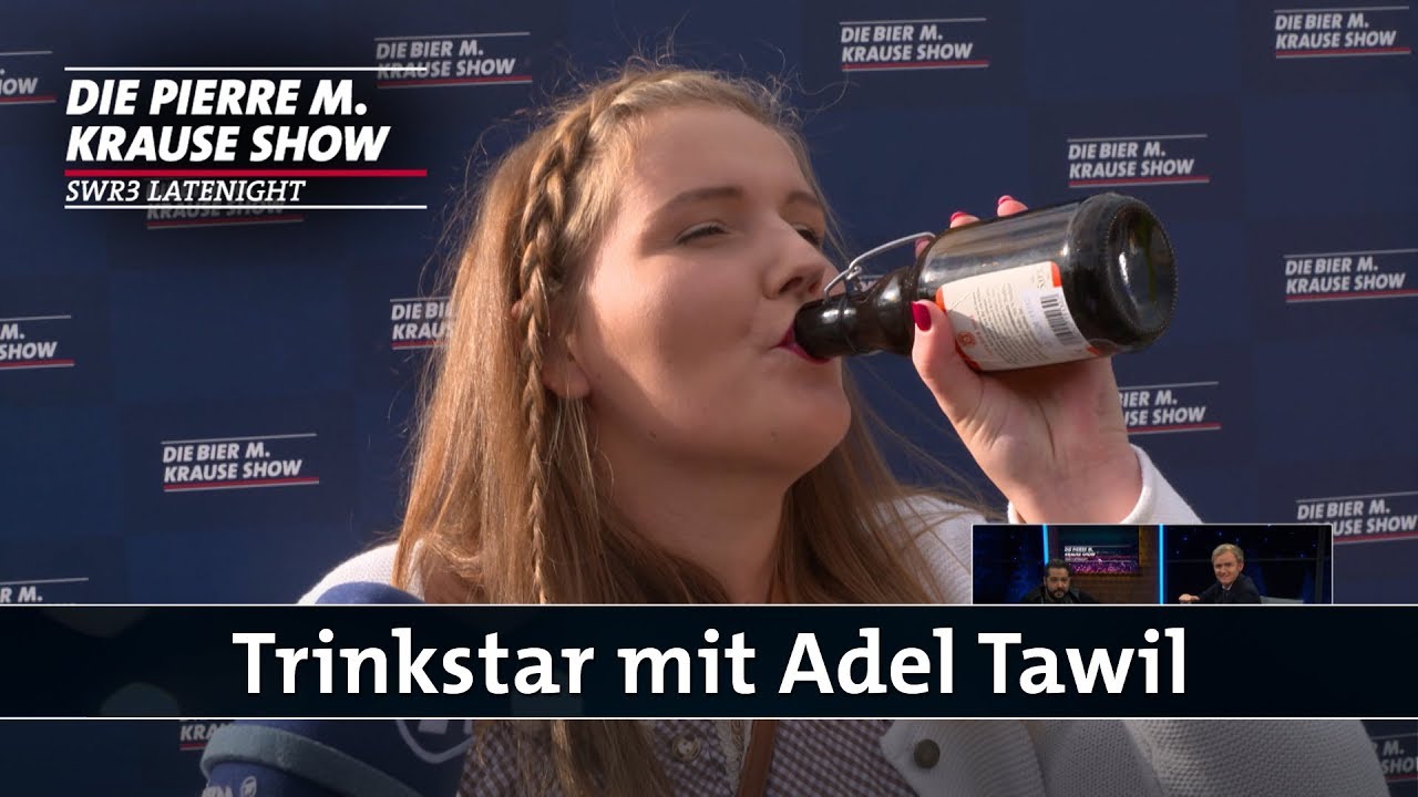 Trinkstar mit Adel Tawil