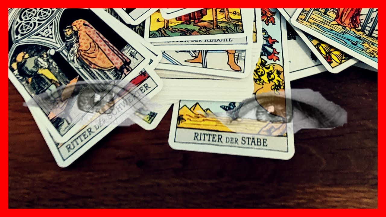 Diese Person überlegt ob das alles richtig war? Erkenntnis und Erwachen nach Tarot Liebeslegung