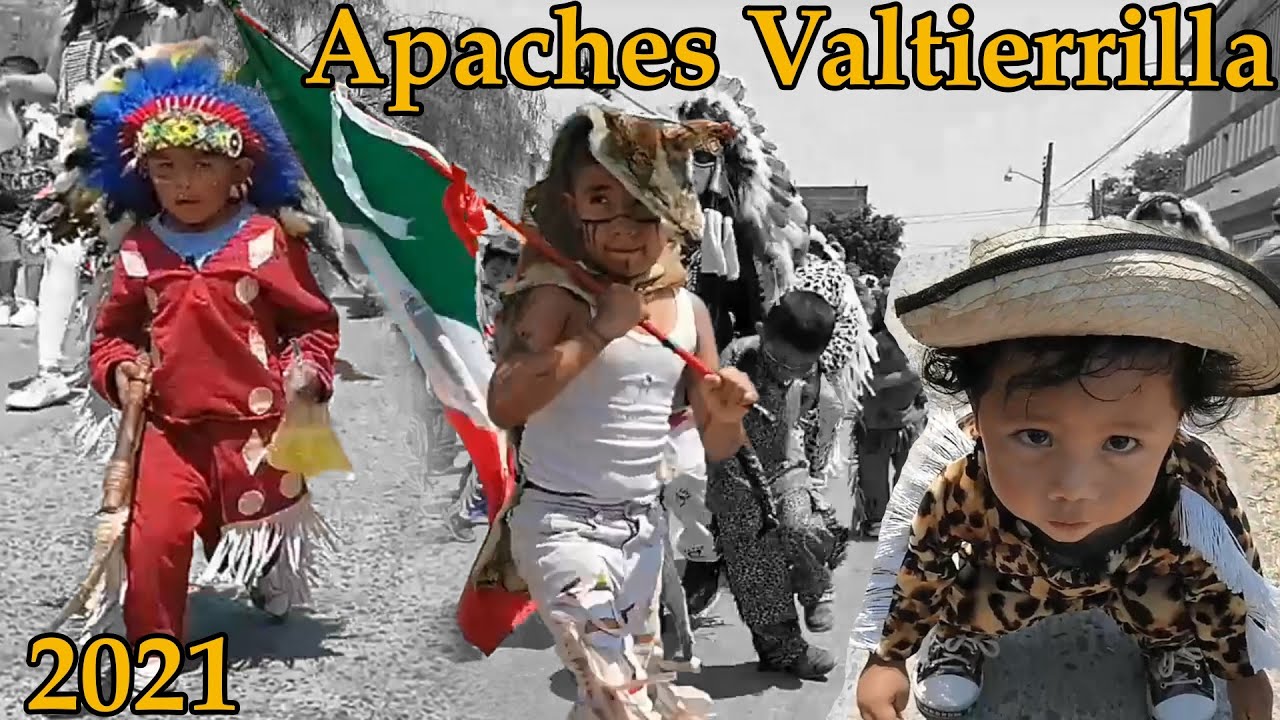 Apaches Valtierrilla   1 y 3 de mayo 2021   Fiesta Santa Cruz