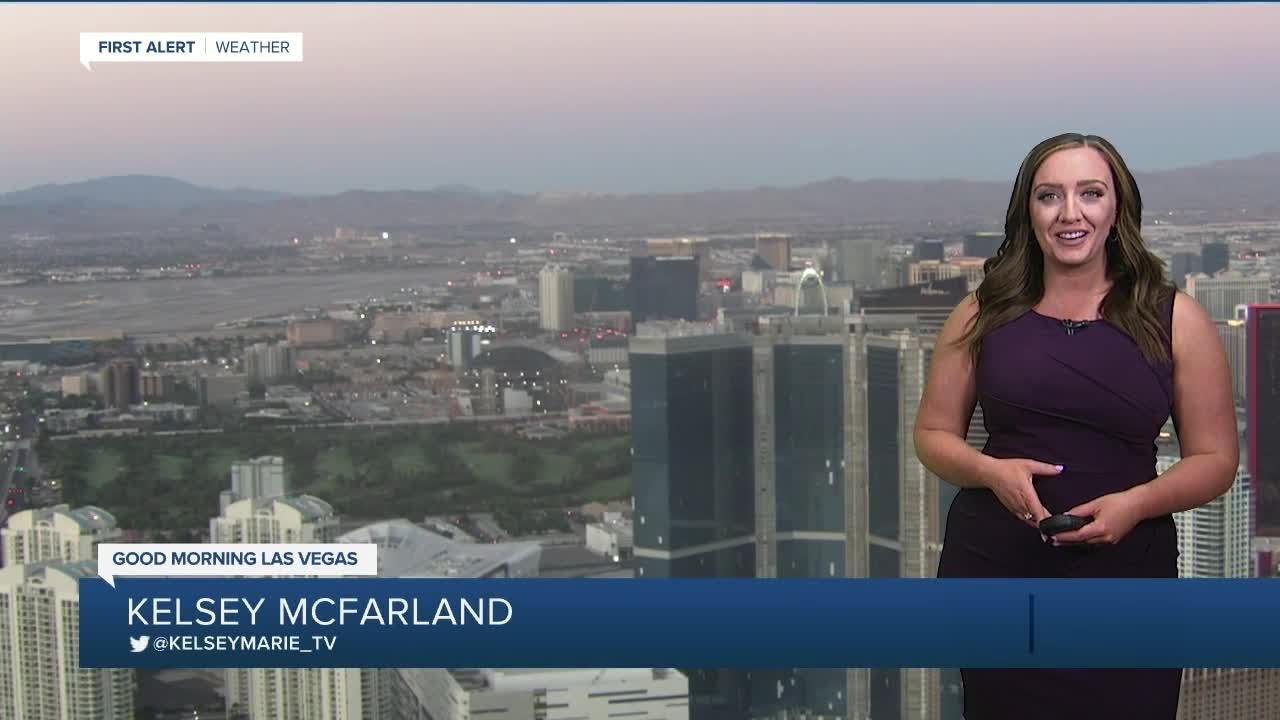 13 First Alert Las Vegas morning forecast | June 13, 2021