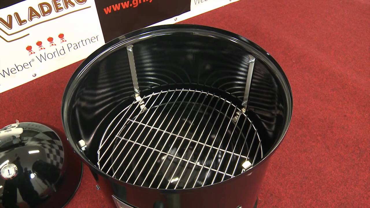 Gril Weber Smokey Mountain Cooker - Grilykrby.cz#19