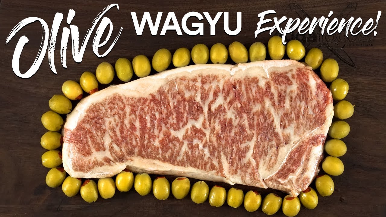 World&rsquo;s RAREST STEAK Olive Wagyu vs Japanese A5 WAGYU Beef!