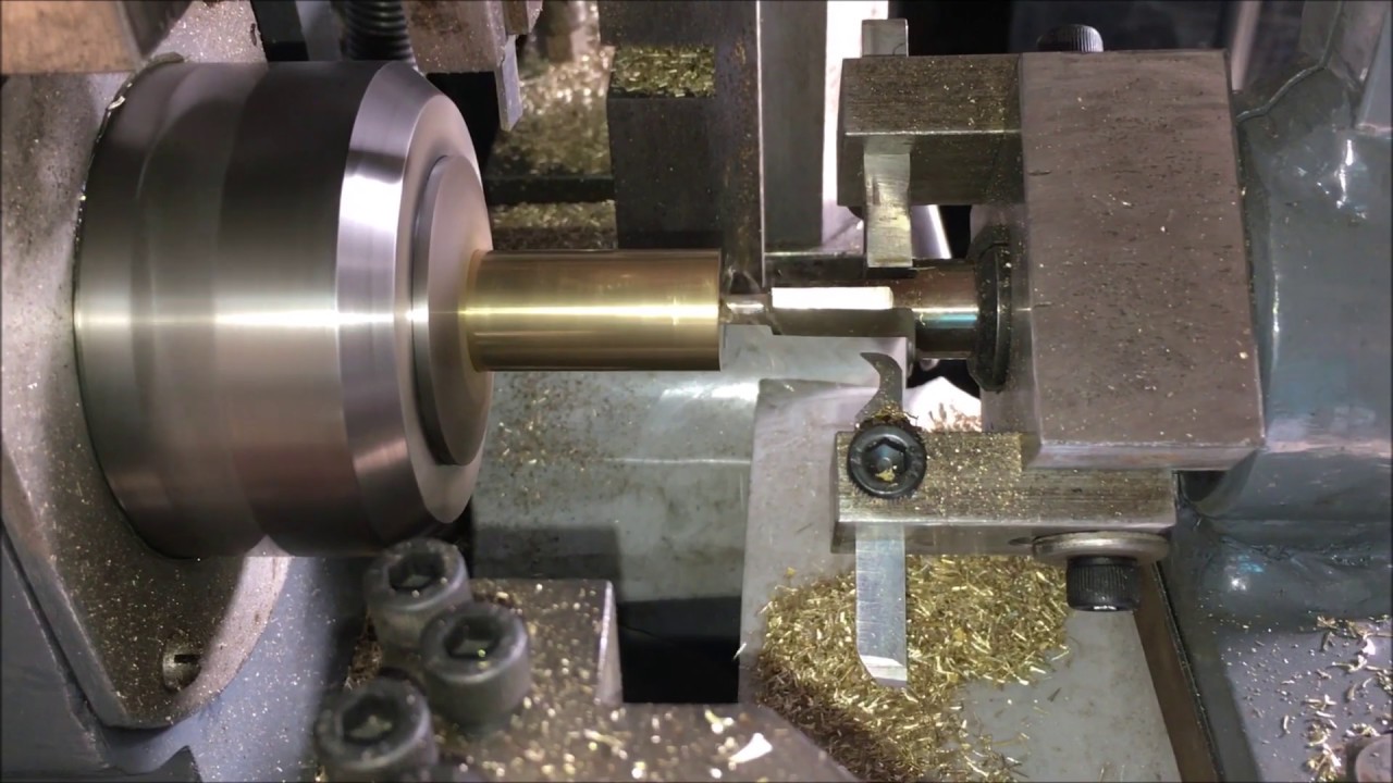 BRASS PART MACHINE