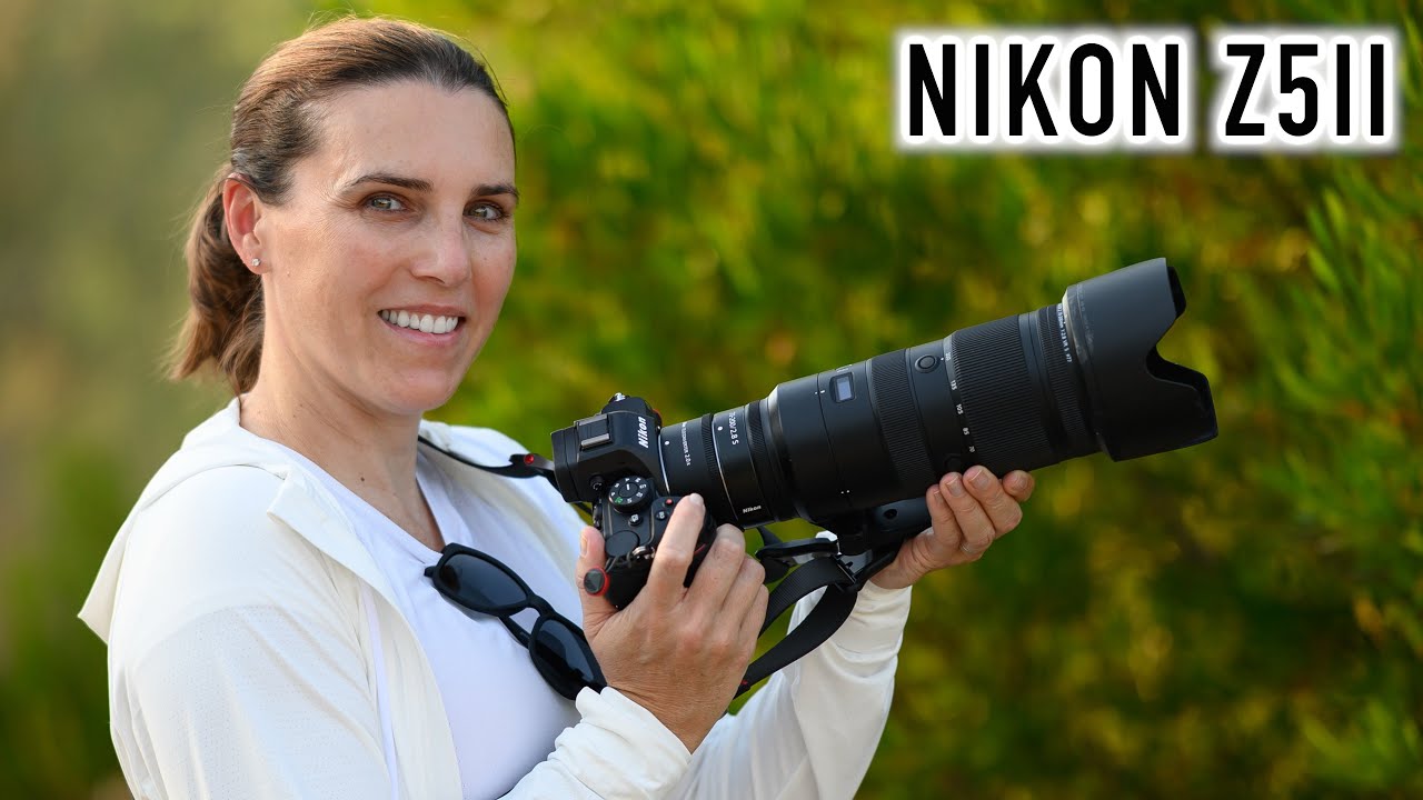 Nikon Z5II - The Best Z Body for DSLR Users?