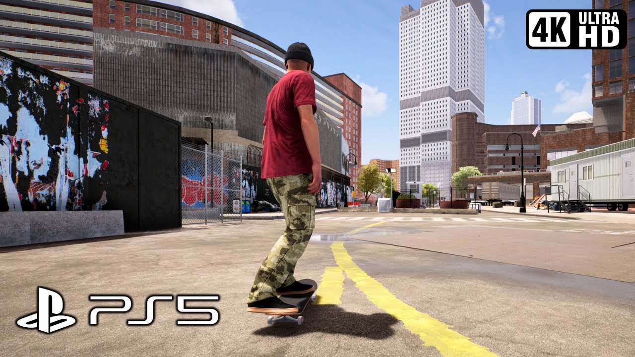 SESSION | PS5 Gameplay (4K 60FPS)