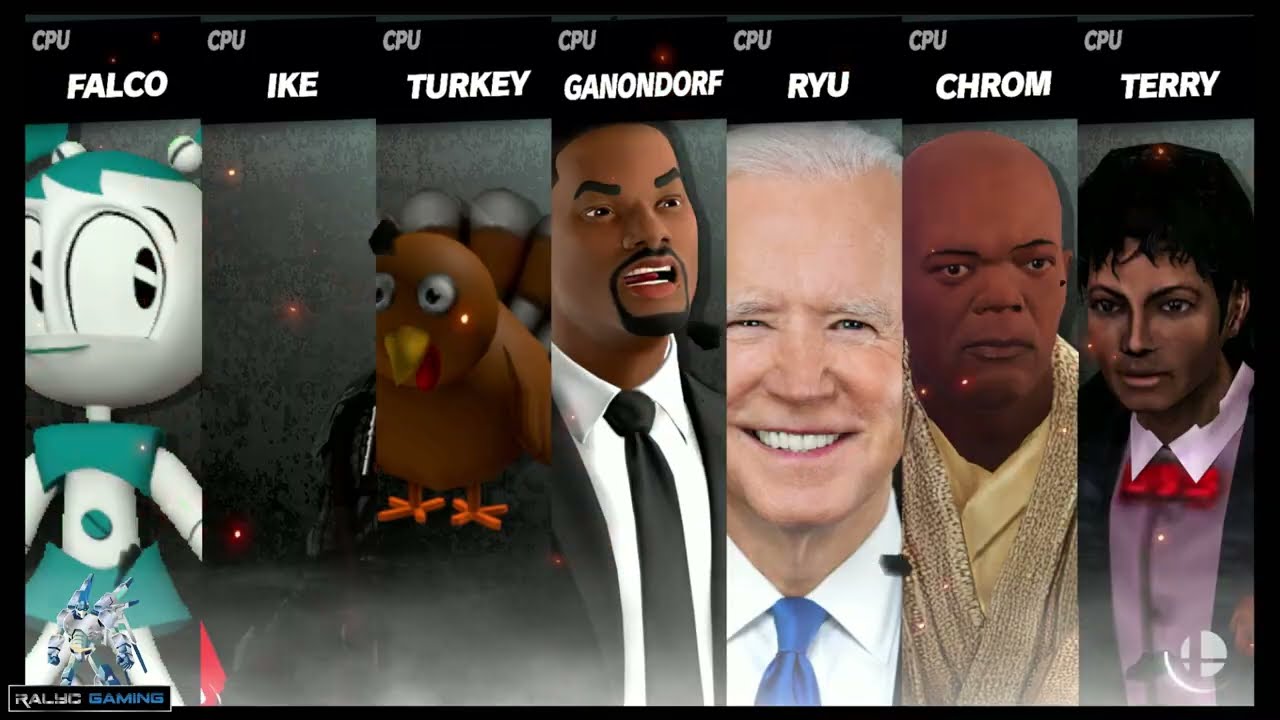 Jenny vs Vader vs Turkey vs Will Smith vs Joe Biden vs Mace Windu vs Micheal Jackson