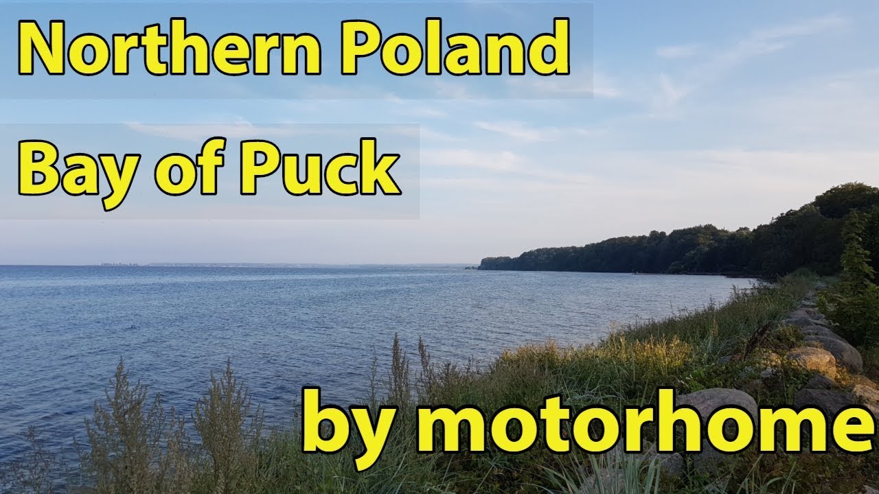 Bay of Puck, northern Poland - by motorhome