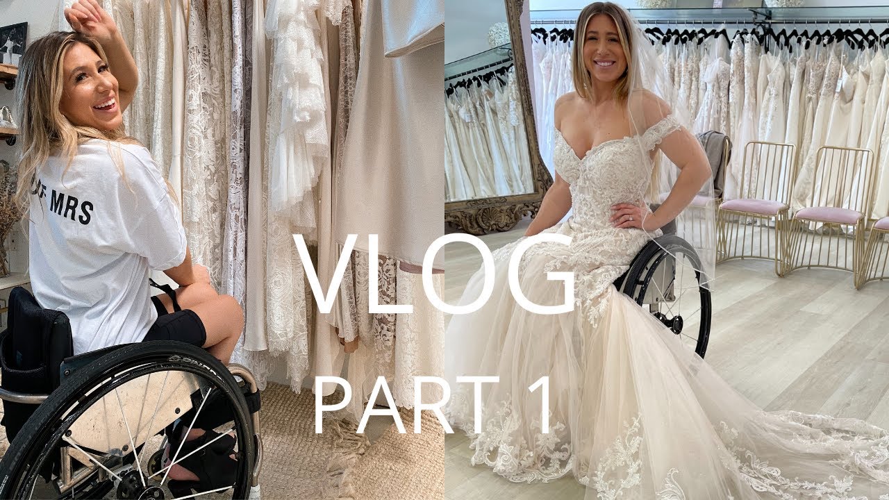 DISABLED AND WEDDING DRESS SHOPPING - PART 1