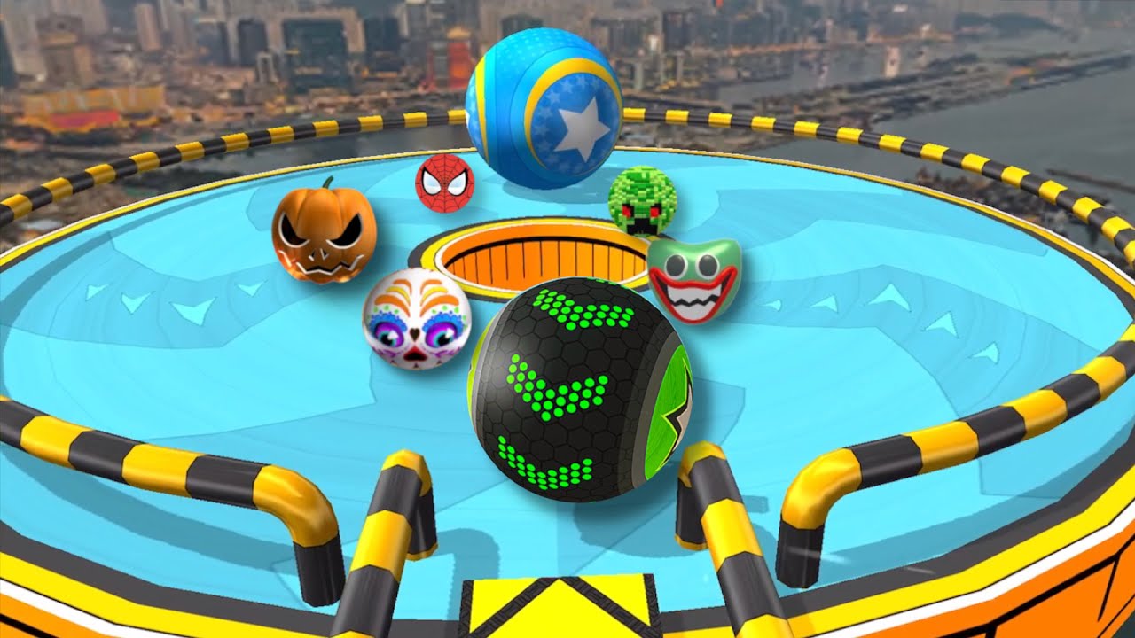 Going Balls | Hard Mode, Banana Frenzy, Funny Race Speedrun Gameplay All Levels Ep 5