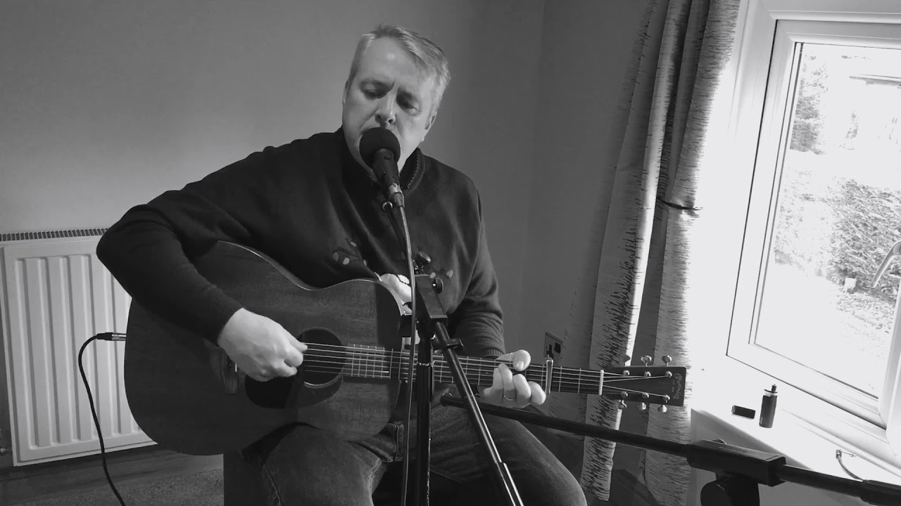 Gerry Cinnamon War TV chilled acoustic cover