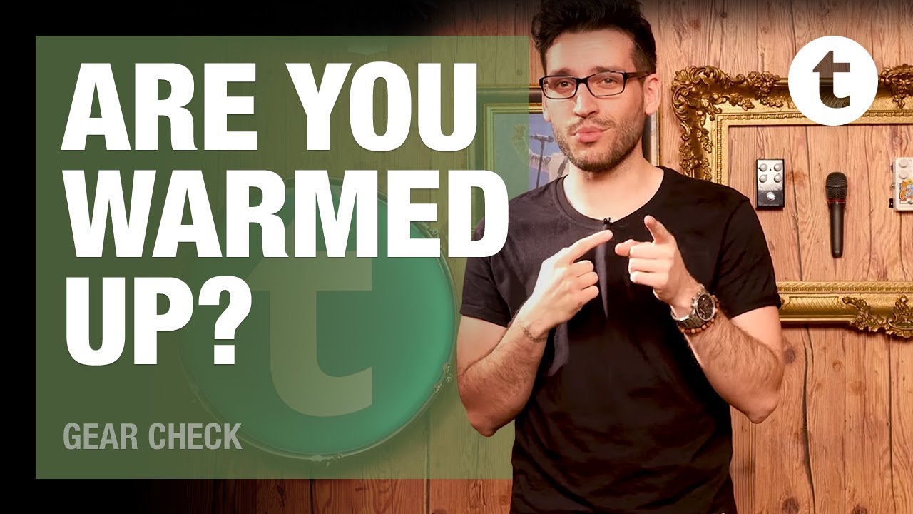 Top 6 | Best Warm Up Exercises For Singers | Quick Tutorial |&nbsp;Thomann