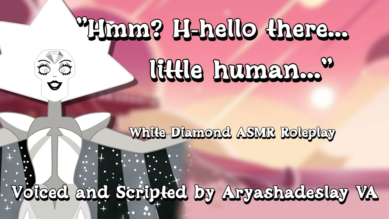 Встречайте Белый Алмаз!: ASMR-ролевая игра Белый Алмаз [F4A][Вселенная Стивена]