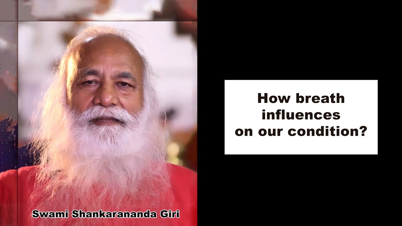 How breath influences on our condition? KRIYA YOGA.