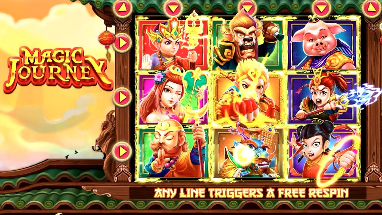👑 Magic Journey Big Win 8 Line Jackpot 💰 A Slot By Pragmatic Play.