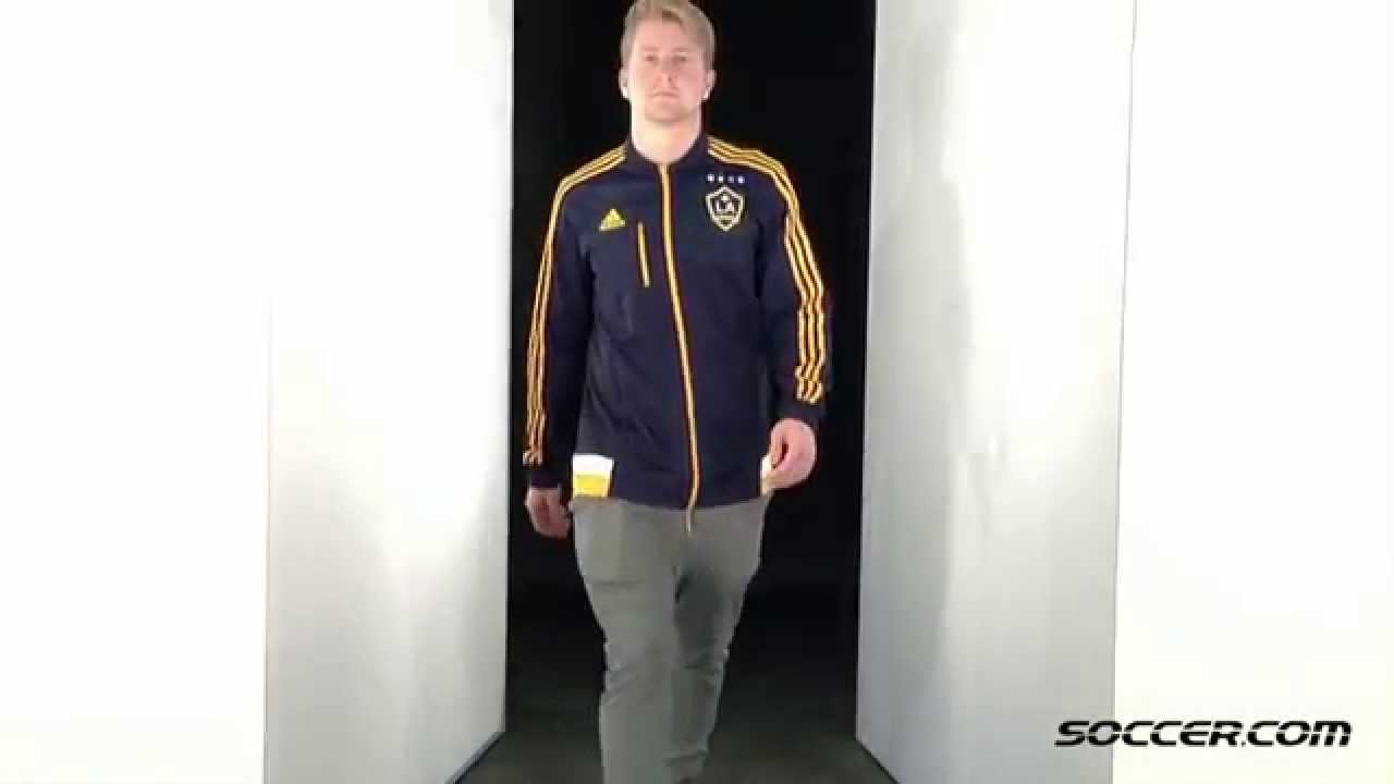 adidas LA Galaxy Full zip Anthem Jacket 2015 71368