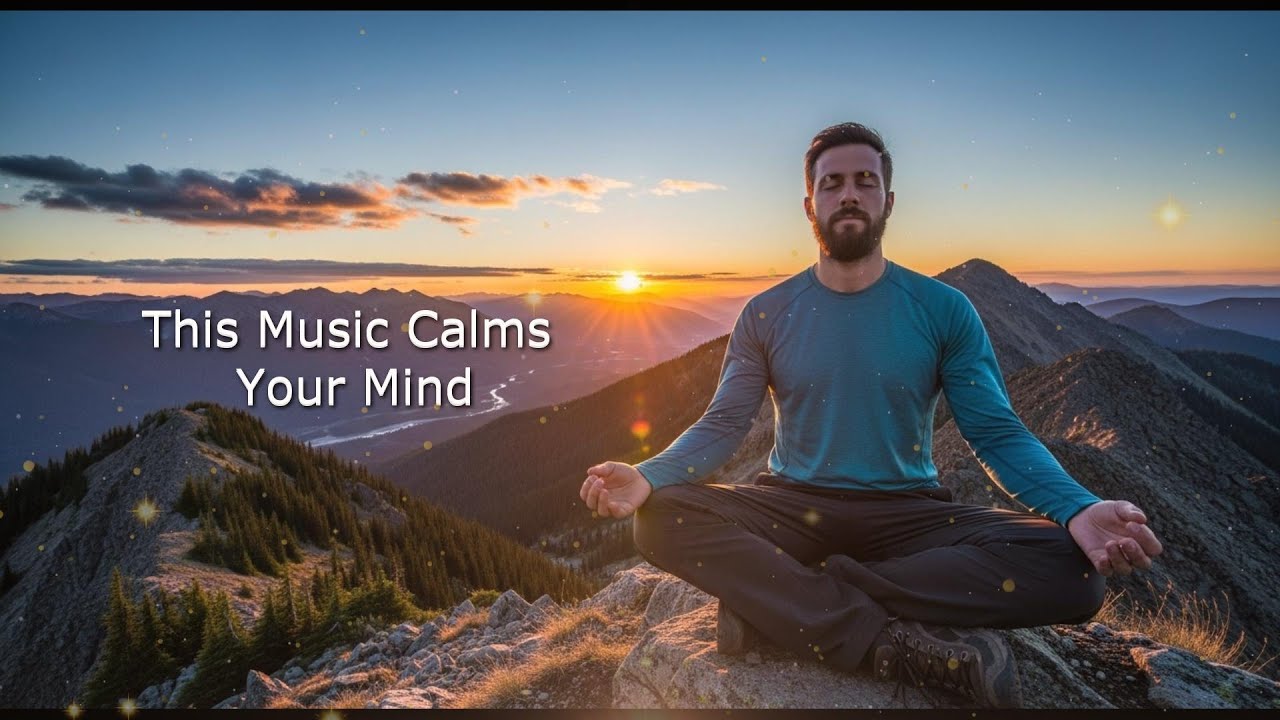 Beautiful Relaxing Music 🌙 Calm Overthinking, Stress Relief & Deep Sleep