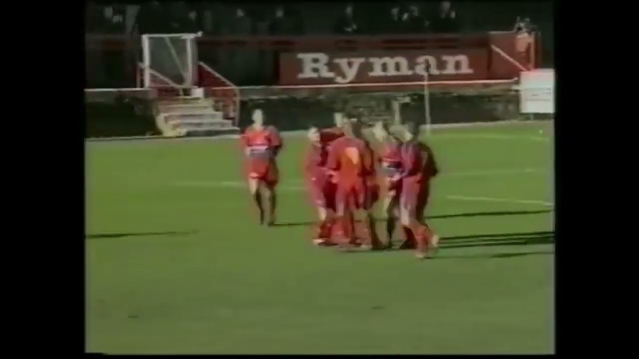 Aldershot vs Boro 2001-2002