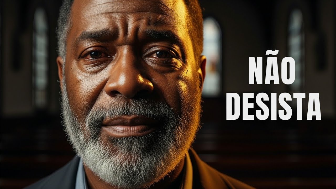 Quando Você Pensa em Desistir — Deus Ainda Está Te Sustentando | Blues Gospel Profundo