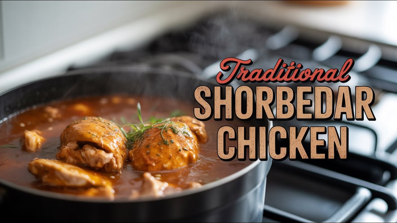 Easy Shorbedar Chicken | Step-by-Step Cooking