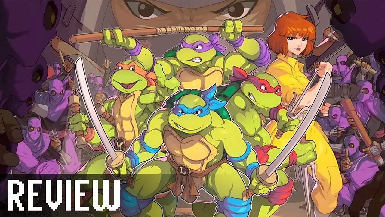 Teenage Mutant Ninja Turtles: Shredder's Revenge | Review / Test | LowRez HD Arcade | deutsch