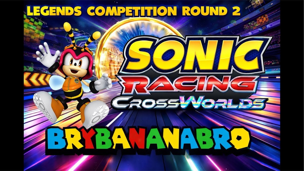 Sonic racing crossworlds legends competition round 2 part 3: ready for take off NAROOOM!