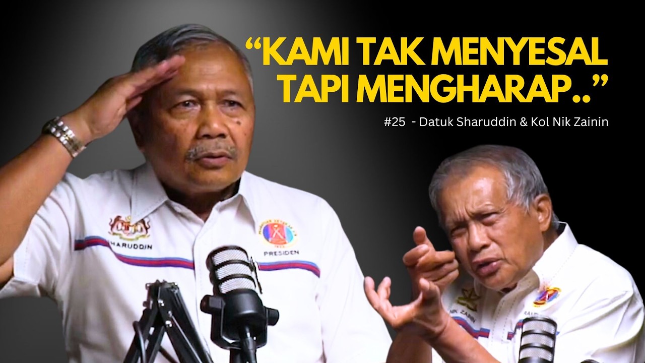 Kisah Pengorbanan Veteran Tentera | EP25 Datuk Sharuddin & Kol Nik Zainin