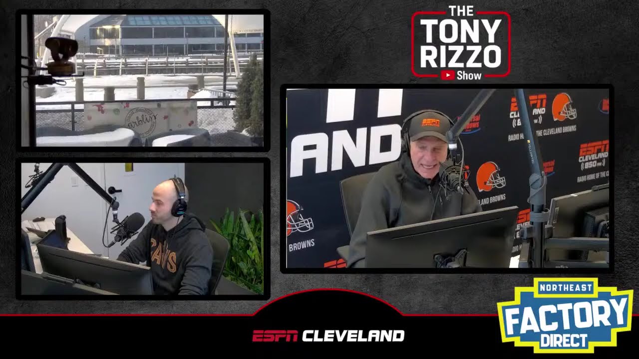 The Tony Rizzo Show - CAVS ROLLING + NJOKU SAYS GOODBYE - 2/10/2026