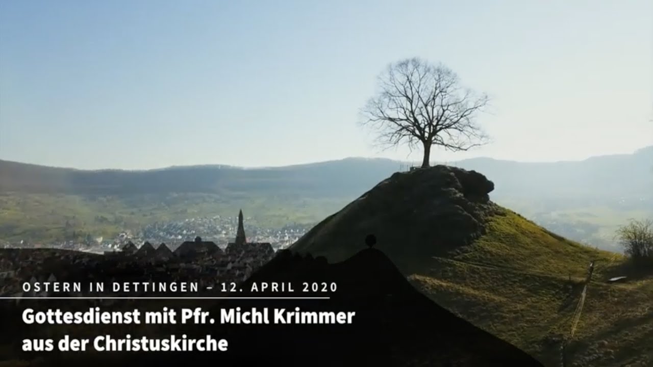 Onlinegottesdienst »Ostersonntag«