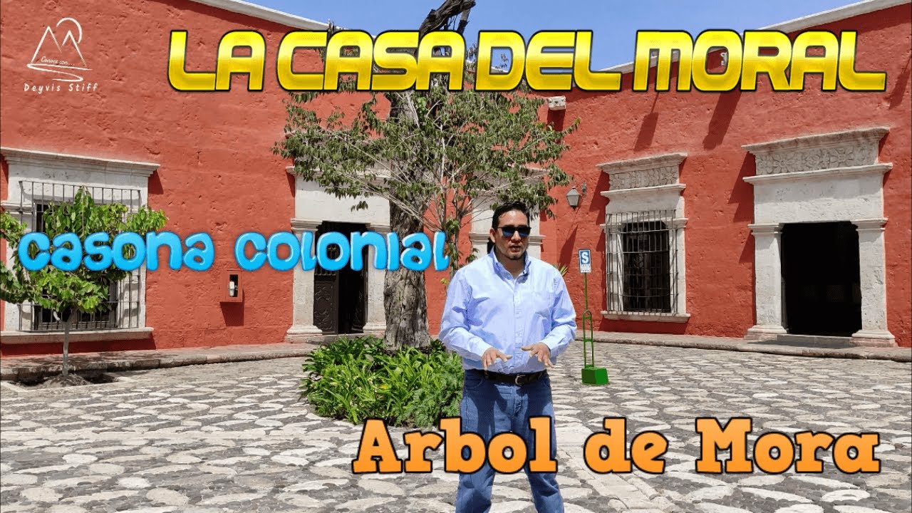 Caminando dentro de La Casa del Moral