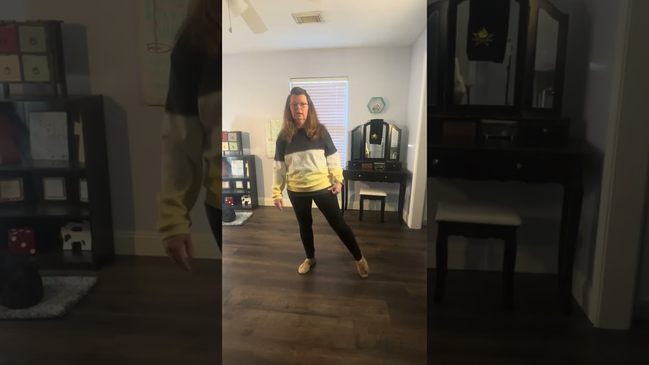 No Fences Line Dance (Walkthrough)
